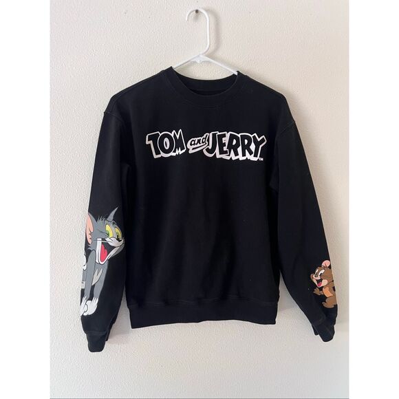 Tom & Jerry Pullover Women’s sweater size Small - Picture 1 of 8